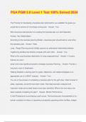 PGA PGM 3&period;0 Level 1 Test 100&percnt; Solved 2024