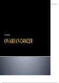 Ovarian Cancer Summary