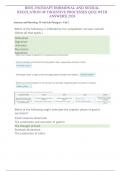 BIOS 256&vert; EDAPT HORMONAL AND NEURAL REGULATION OF DIGESTIVE PROCESSES QUIZ WITH ANSWERS&vert; 2024