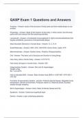 QASP Exam 1 Questions and Answers 2024- Graded A