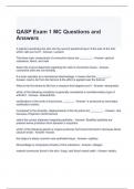QASP Exam 1 MC Questions and Answers 2024 -Graded A