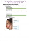 BIOS 256&vert; EDAPT LYMPHATIC CELLS&comma; TISSUES&comma; AND ORGANS QUIZ WITH ANSWERS&vert; 2024