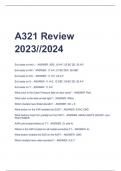 A321 Review 2023&sol;&sol;2024