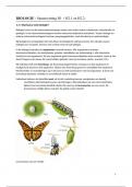 Samenvatting VWO 4 Biologie Thema 1 & 2.1+2.2 - Biologie Voor Jou