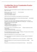 Certified Beer Server Examination Practice Test &vert; Latest 2024&sol;25