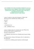 ATI COMMUNITY HEALTH PROCTORED EXAM ALL QUESTIONS AND CORRECT DETAILED ANSWERS TOP RATED VERSION FOR 2024-2025 ALREADY A GRADED WITH EXPERT FEEDBACK&vert;NEW&excl;&excl;&lbrace;REVISED&rcub;