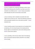 ATI fundamentals Practice Test B with Complete Answer 2024