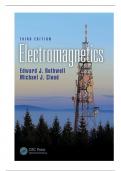 Solution Manual For Electromagnetics, 3rd Edition By Edward Rothwell, Michael Cloud