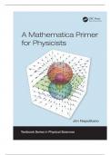Solution Manual For A Mathematica Primer for Physicists, 1st Edition By Jim Napolitano