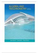 Solution Manual For Algebra and Trigonometry, 4th Edition By James Stewart, Lothar Redlin, Saleem Watson
