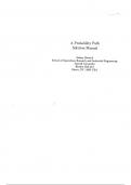 A Probability Path Solution Manual PDF