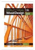 Solution Manual For Structural Wood Design, 2nd Edition By Abi Aghayere, Jason Vigil