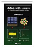 Solution Manual For Statistical Mechanics for Chemistry and Materials Science, 1st Edition By Biman Bagchi