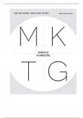 Solution Manual For MKTG, 4th Canadian, Edition By Charles W. Lamb, Joe Hair, Carl McDaniel, Marc Boivin, David Gaudet, Janice Shearer