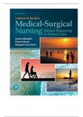 Solution Manual For LeMone and Burke's Medical-Surgical Nursing Clinical Reasoning in Patient Care, 7th Edition By Gerene et al