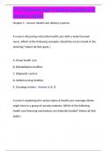 ATI Fundamentals Practice Questions & Answers 2024&period;