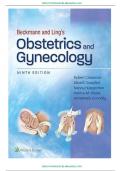 Test Bank For Beckmann and Ling's Obstetrics and Gynecology 9th Edition By Robert Casanova||Chapter 1-50||ISBN-10, 1975180577||ISBN-13,978-1975180577|| Complete Guide A+.
