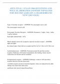 APEX FINAL 1 EXAM 1960 QUESTIONS AND WELL ELABORATED ANSWERS TOP RATED FOR 2024-2025 ALREADY A GRADED&vert;BRAND NEW&excl;&excl;&lbrace;REVISED&rcub;