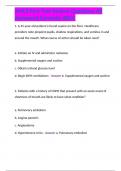 AMLS Post Test Review Questions All Answered Correctly 2024&period;