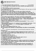 BBE 1002 Quiz Questions and Answers Solved Correctly&semi;Latest version with complete solution