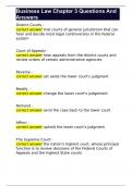 Business Law Chapter 3 Questions And Answers 
