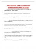 TCOLE practice exam Questions with  verified Answers 100&percnt; VERIFIED&period;