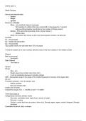 Complete exam 2 review for stats