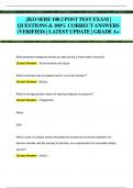 JKO SERE 100&period;2 EXAM PACK  QUESTIONS & 100&percnt; CORRECT ANSWERS &lpar;VERIFIED&rpar; &vert; LATEST UPDATE &vert; GRADEA&plus;