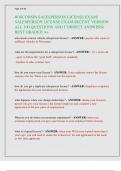 WISCONSIN SALESPERSON LICENSE EXAM&sol;  SALESPERSON LICENSE EXAM RECENT VERSION  ALL 100 QUESTIONS AND CORRECT ANSWERS&sol;  BEST GRADED A&plus;