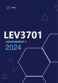 LEV3701 Exam PACK 2024