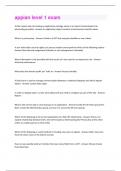 appian level 1 exam Questions and Answers&lpar;A&plus; Solution guide&rpar;