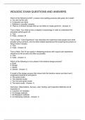 WDU203C EXAM QUESTIONS AND ANSWERS