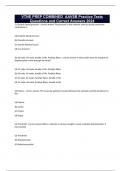 VTNE PREP COMBINED  AAVSB Practice Tests Questions and Correct Answers 2024