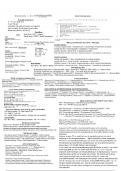 Formule sheet &sol; Formule blad Corporate Finance