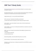 CBP Test 7 Study Guide Verified Exam Graded A&plus;&period;