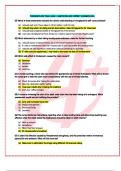 PHARMACOLOGY FINAL EXAM 3 QUESTIONS AND CORRECT ANSWERS 2024 