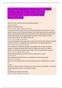 2024 Permanent Makeup VA PMU DPOR All QUESTIONS WITH COMPLETE 100&percnt; VERIFIED SOLUTIONS 