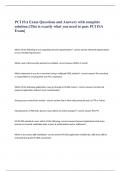 PCI ISA Exam Questions and Answers with complete solution;(This is exactly what you need to pass PCI ISA Exam]