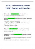 NYPD 2nd trimester review 2024 | Graded and Rated A+ 