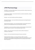  LPN Pharmacology Proctored Exam With Advanced Answers&period;