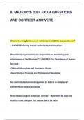 IL MPJE2023- 2024 EXAM QUESTIONS  AND CORRECT ANSWERS 