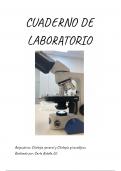 Cuaderno de laboratorio citología general y ginecológica