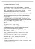 ICC DECOMMISSIONING &lpar;U2&rpar;