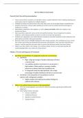 NR 511 Midterm Exam Study Guide 2024- Chamberlain College of Nursing