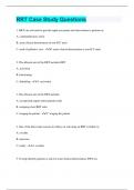 RRT Case Study Questions