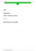 H032-01-Breadth in chemistry Mark Scheme -2023- 2024