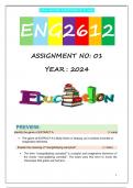 ENG2612 S1 ASSIGNMENT 1 2024 (FULL ANSWERS)