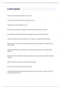 Lmrt exam 2024 with 100&percnt; complete solutions