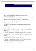 NBEO Part II PHARMACOLOGY EXAM 2024 QUESTIONS WITH 100&percnt; VERIFIED ANSWERS