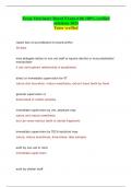 Texas Veterinary Board Exam-with 100&percnt; verified solutions 2024